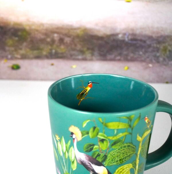 PPD Henkelbecher Kaffeebecher Mug Amazonas