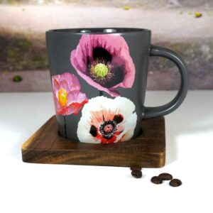 PPD Henkelbecher Kaffeebecher Mug Fabulous Poppies
