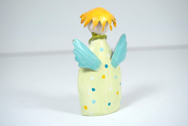 Pape Deko Figur Blechpuppe Schutzengel Little Lotta Mint