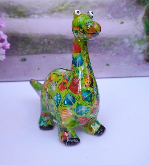 Pomme Pidou Spardose Money Bank Dino Diego Green Sky