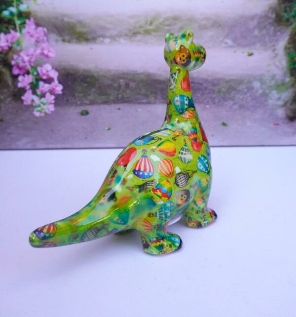 Pomme Pidou Spardose Money Bank Dino Diego Green Sky