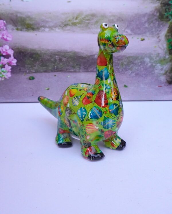 Pomme Pidou Spardose Money Bank Dino Diego Green Sky