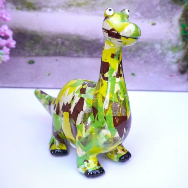 Pomme Pidou Spardose Money Bank Dino Diego Yellow