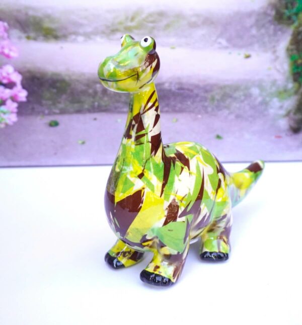 Pomme Pidou Spardose Money Bank Dino Diego Yellow