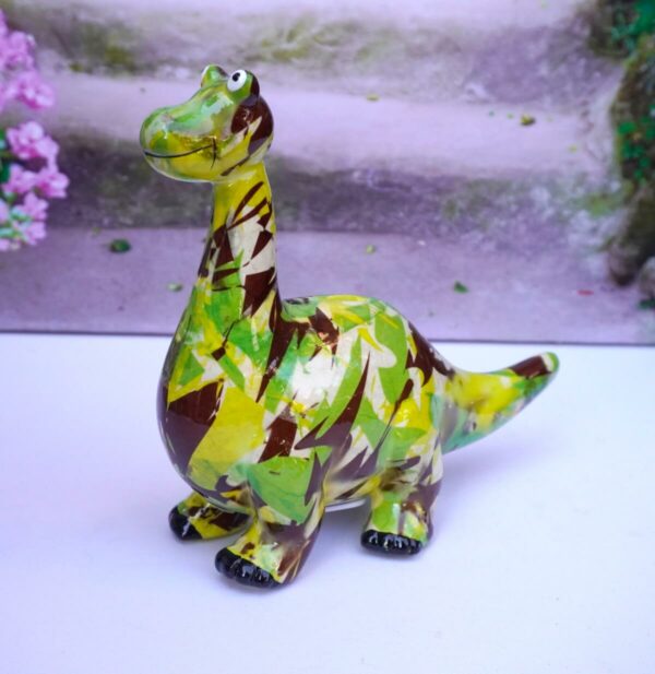 Pomme Pidou Spardose Money Bank Dino Diego Yellow