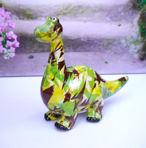 Pomme Pidou Spardose Money Bank Dino Diego Yellow