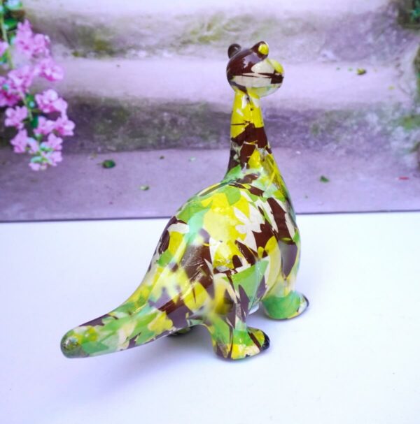 Pomme Pidou Spardose Money Bank Dino Diego Yellow