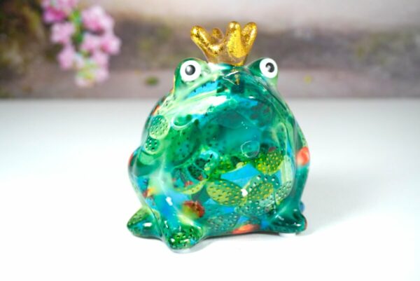 Pomme Pidou Spardose Money Bank Frosch Freddy Green Kaktee