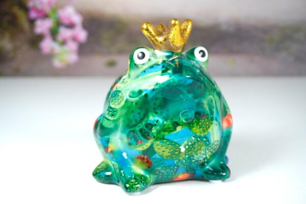 Pomme Pidou Spardose Money Bank Frosch Freddy Green Kaktee