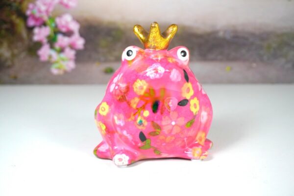 Pomme Pidou Spardose Money Bank Frosch Freddy Pinky