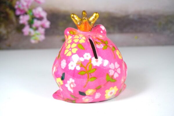 Pomme Pidou Spardose Money Bank Frosch Freddy Pinky