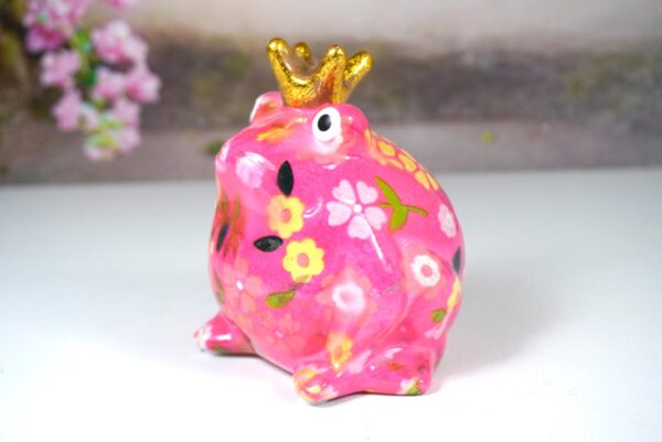 Pomme Pidou Spardose Money Bank Frosch Freddy Pinky