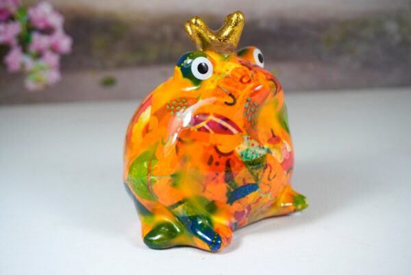 Pomme Pidou Spardose Money Bank Frosch Freddy Rain