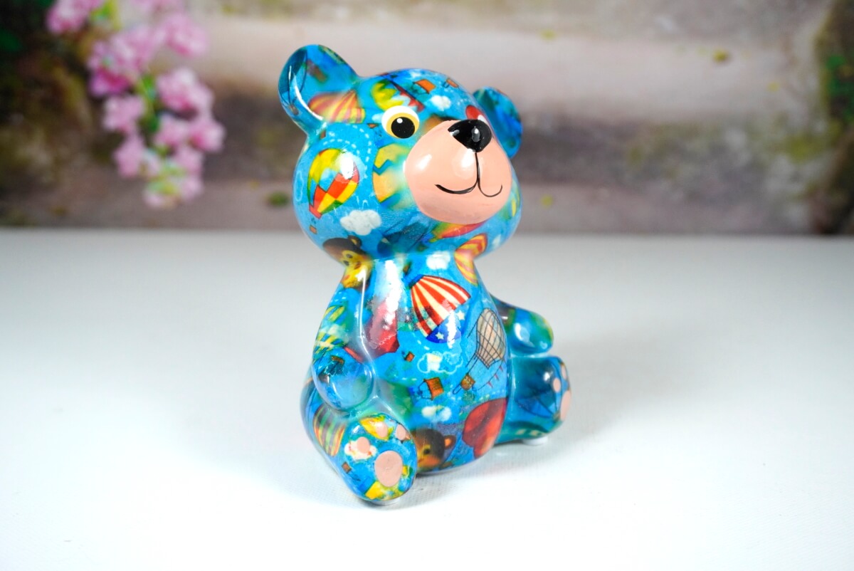 Pomme Pidou Bear Money Box 