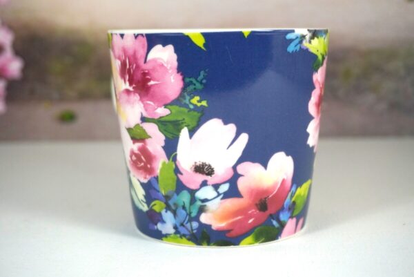 Werner Voß Henkelbecher Kaffeebecher Porzellan Becher Blue Flower