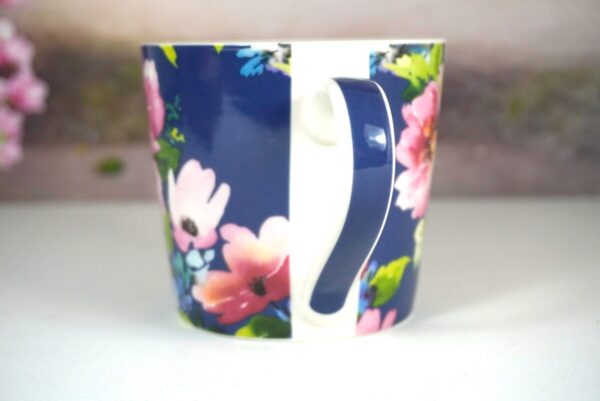 Werner Voß Henkelbecher Kaffeebecher Porzellan Becher Blue Flower