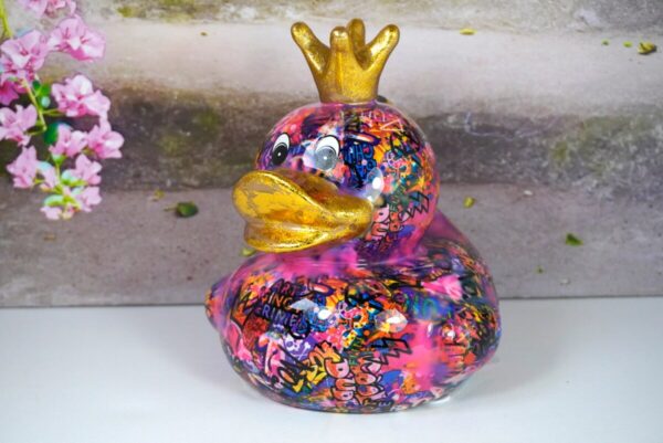 Pomme Pidou Spardose Money Bank Ente Ducky Crazy