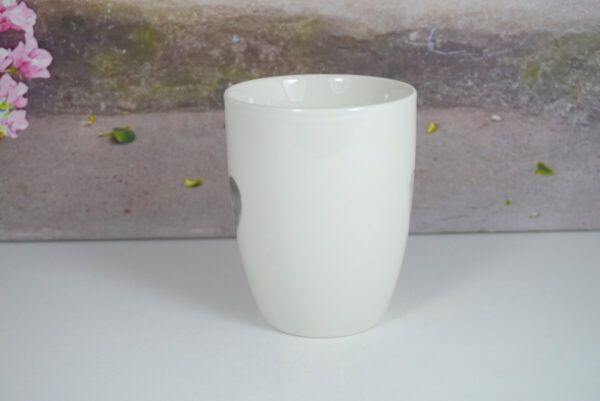 Wurm Henkelbecher Kaffeetasse One Grey Heart