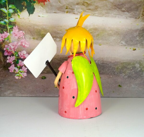 Deko Figur Blechpuppe Little König Glück Für Dich