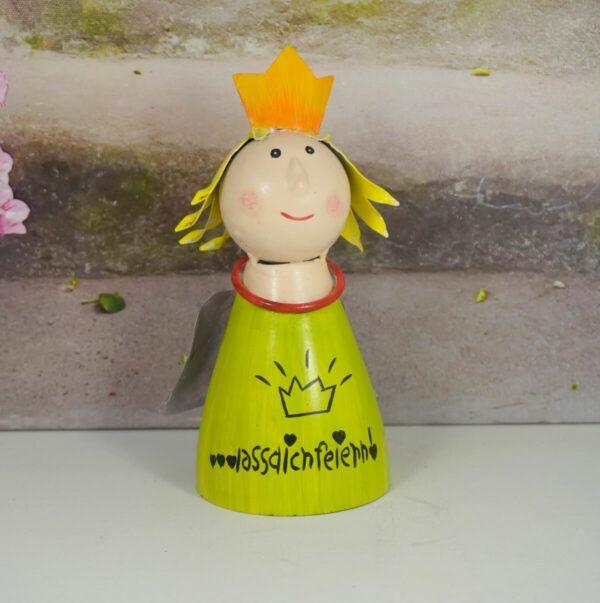 Deko Figur Blechpuppe Petit König lass dich feiern