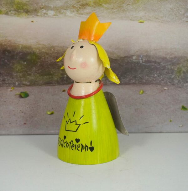 Deko Figur Blechpuppe Petit König lass dich feiern