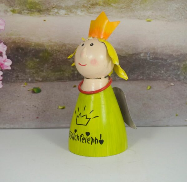 Deko Figur Blechpuppe Petit König lass dich feiern