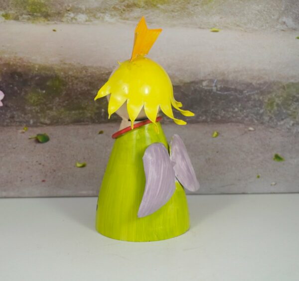 Deko Figur Blechpuppe Petit König lass dich feiern
