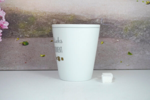 Krasilnikoff Kaffeebecher Mug Cup Glücks Moment