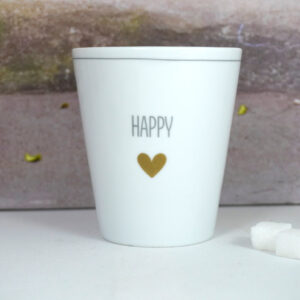 Krasilnikoff Kaffeebecher Mug Happy