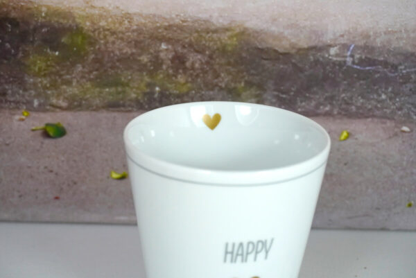 Krasilnikoff Kaffeebecher Mug Happy