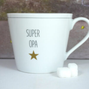 Krasilnikoff Kaffeebecher Mug Super Opa