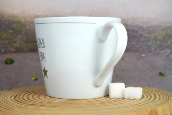 Krasilnikoff Kaffeebecher Mug Super Opa