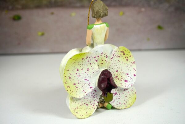 Deko Figur Blumenmädchen Orchideenmädchen zum Hängen