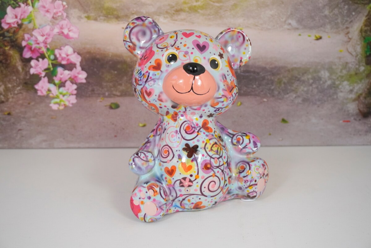 Pomme Pidou Bear Money Box 