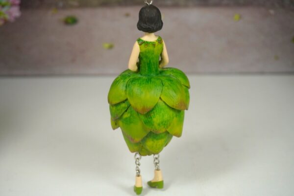 Deko Figur Blumenmädchen Artischockenmädchen zum Hängen