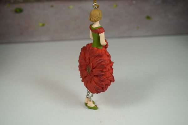 Deko Figur Blumenmädchen Gerberamädchen zum Hängen