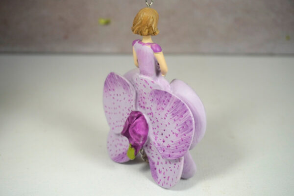 Deko Figur Blumenmädchen Phalaenopsismädchen zum Hängen
