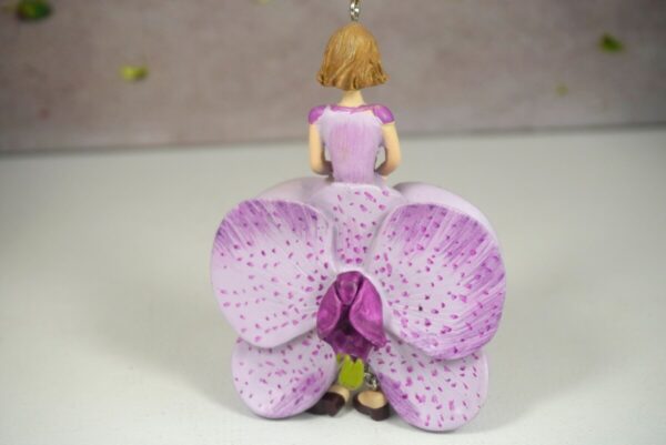 Deko Figur Blumenmädchen Phalaenopsismädchen zum Hängen