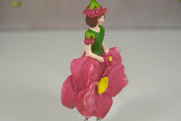 Deko Figur Blumenmädchen Primelmädchen zum Hängen