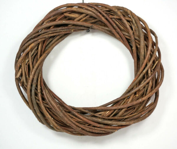 Dekokranz Weidenkranz Naturkranz getrocknet Braun 27cm ∅