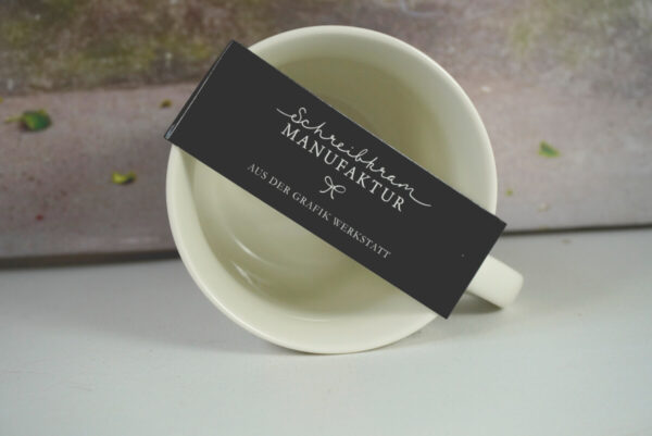 Grafik Werkstatt Kaffeebecher Henkelbecher Lieblingsmensch
