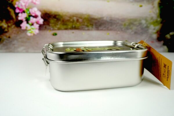 PPD Edelstahl Lunchbox Brotbox 100% Auslaufsicher 900ml