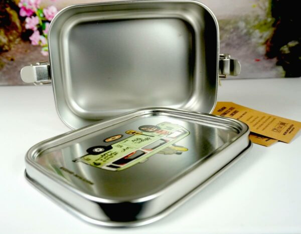 PPD Edelstahl Lunchbox Brotbox 100% Auslaufsicher 900ml