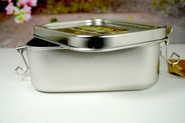 PPD Edelstahl Lunchbox Brotbox 100% Auslaufsicher 900ml