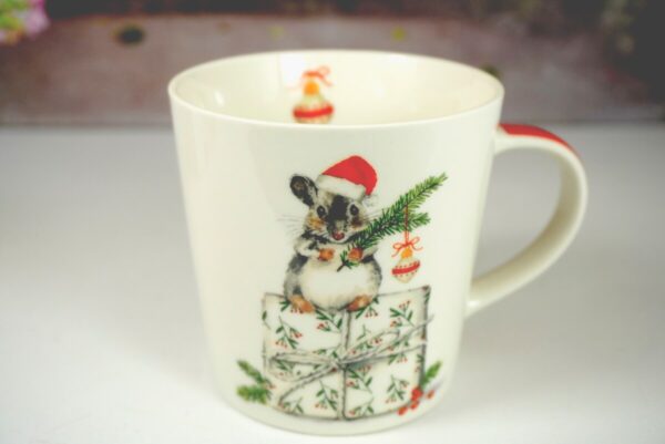 PPD Henkelbecher Kaffeebecher Mug Christmas Fridolin