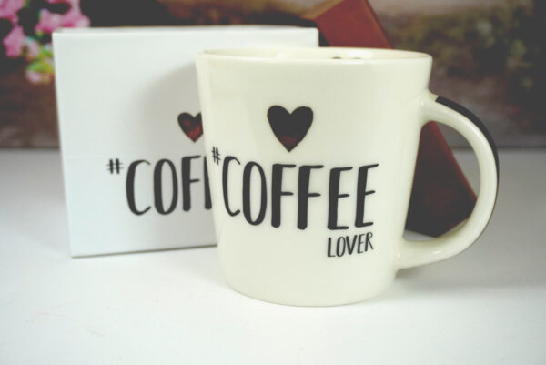 PPD Henkelbecher Kaffeebecher Mug Coffee Lover
