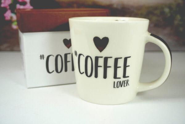PPD Henkelbecher Kaffeebecher Mug Coffee Lover