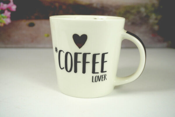 PPD Henkelbecher Kaffeebecher Mug Coffee Lover