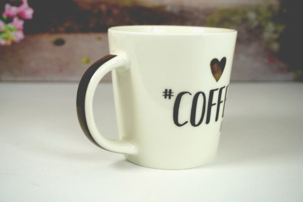 PPD Henkelbecher Kaffeebecher Mug Coffee Lover