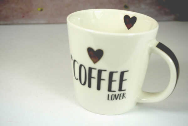 PPD Henkelbecher Kaffeebecher Mug Coffee Lover